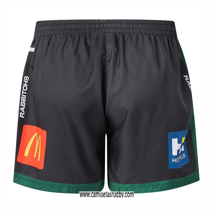 Pantalones Cortos South Sydney Rabbitohs Rugby 2026 Negro